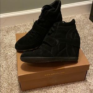 ASH ITALIA WEDGED SNEAKER